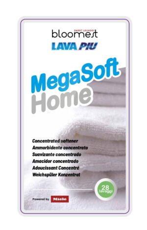 Flacons Megasoft Home boîte de 8p