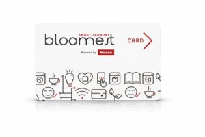 Carte MIFARE Bloomest (boîte 50pcs) (non adaptées aux caisses avec lecteur de carte à puce)