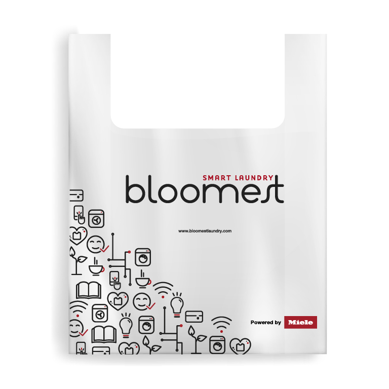 Boîte shopper Bloomest ECO - 100 microns